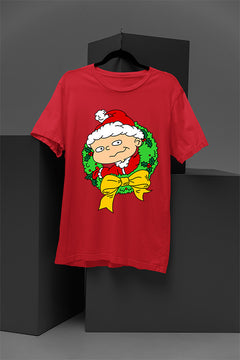 UGLY Retro Rugrats Phil Christmas Tee | 90s Cartoon Holiday Shirt | Phil DeVille Christmas