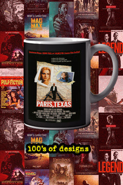 Paris, Texas 11oz Mug | Film Memorabilia | Paris, Texas Design | Harry Dean Stanton