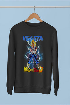 Vegeta Power Up | Dragon Ball Z Fan Sweatshirt | Saiyan Prince Sweatshirt | Anime Lover