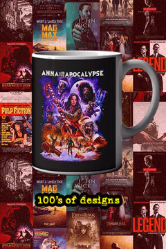 Halloween Anna and the Apocalypse 11oz Mug | Horror Film Poster Design