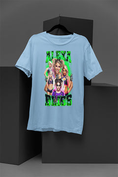 Alexa Bliss WWE Women's T-Shirt | Five Feet of Fury Tee | Raw Women's Champion Apparel