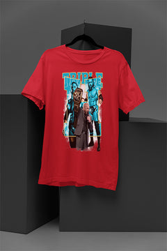 Triple H WWE Vintage Attitude Era Tee | The Game Wrestling Legend Shirt