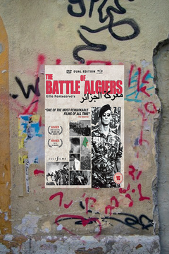 The Battle of Algiers Gloss Poster featuring Saadi Yacef | Classic Film Art | Home Wall Decor