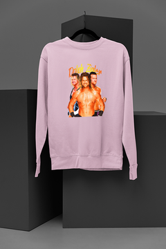 DOLPH ZIGGLER WWE Sweatshirt | WWE Superstar Dolph Ziggler Retro