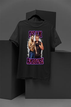 Dean Ambrose WWE | Lunatic Fringe Shirt | RAW Superstar | Shield Era Tee