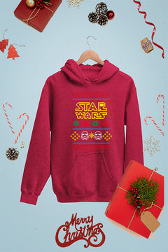 KIDS UGLY Galactic Christmas: Star Wars Logo & Storm Troopers | Retro Kids Style |