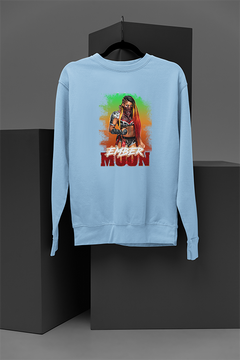 Ember Moon WWE | Eclipse Warrior Sweatshirt | Women's Wrestling Fashion | Lunar Champion Attire