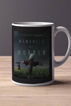 Memories of Murder 11oz Mug | Film Memorabilia Design | Memories of Murder Poster | Lead Actor's Name