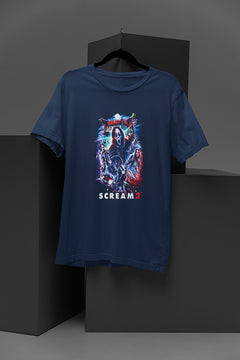 "Horror Scream 2 Vintage Graphic Tee | Scary Movie Costume Gift | Halloween"