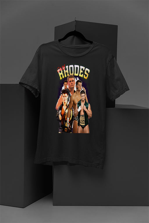 CODY RHODES WWE T-Shirt | Wrestling Legend | Attitude Era Icon | Champion of the