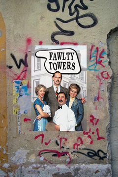 Fawlty Towers | John Cleese | Premium Gloss Poster | TV Show Design