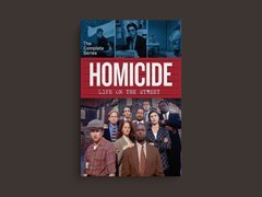 Homicide Canvas Print | TV Show Design | Lead Actor Name Art - Etsy & Shopify SEO Cool Product Title