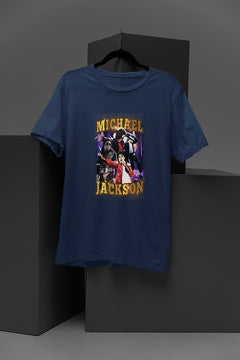 Michael Jackson | Iconic Pop Star | King of Pop | 80s Retro | Music Legend | Vintage Inspired | Thriller Era | Graphic T-Shirt | The Gloved One