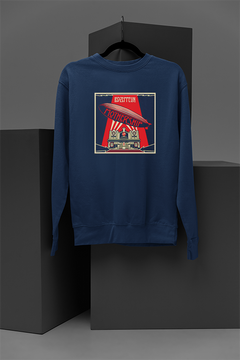 Led Zeppelin Mothership | Vintage Band Sweatshirt with Iconic 70s Rock Design