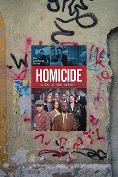 Homicide: Vincent D'Onofrio Gloss Poster | TV Show Design Art Print | Crime Drama Home Decor