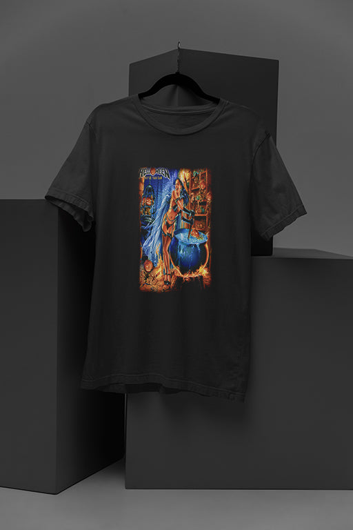 Helloween Better Than Raw | Vintage Metal Band Tee | Classic 90s | Edgy Rock Tee | Retro Helloween Inspired Shirt | Metalhead Fashion | Helloween Fan Apparel