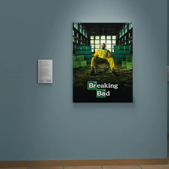 Breaking Bad Canvas Print Jesse Pinkman | Walter White TV Show Wall Art Decorendphp