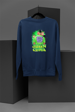 "JOHN CENA WWE Vintage Champ Sweatshirt | Attitude Era Legend | Wrestling Icon Apparel"