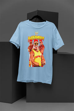 HULK HOGAN WWE Retro Wrestling Legend Tee | Hulkamania | 80s Wrestling Champion