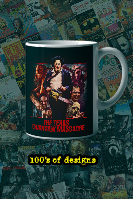 Halloween The Texas Chainsaw Massacre 11oz Mug | Horror Film Design