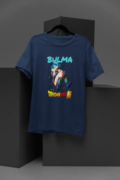 "Bulma: Dragon Ball Z Icon | Anime Fashion | Cosplay T-Shirt | Trendy DB