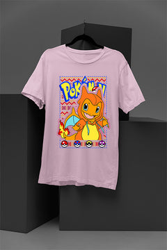 UGLY Charmander Christmas Chaos | Pokemon Ugly Designs | Retro Pokemon Era | Holiday Pokemon Style