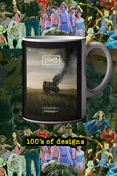 1883 11oz Mug  | TV Show 1883 Collectible Mug - Limited Edition Merchandise
