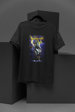 Running Wild Under Jolly Roger | Band Tee | Vintage Pirate Metal | 80s Metal Merch | Classic Heavy Metal Apparel