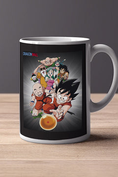 Dragon Ball 11oz Mug | Goku TV Show Poster Design