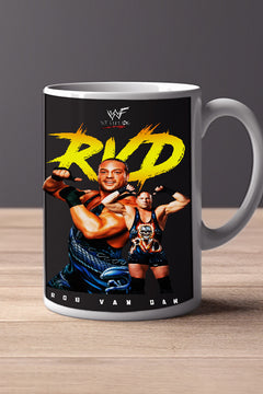 ROB VAN DAM 11oz Mug | Pro Wrestling Champion Design Mug
