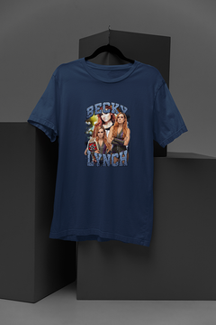 Becky Lynch WWE | The Man Vintage T-shirt | Women's Wrestling Champion | "The Man