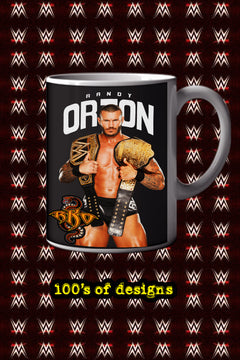 RANDY ORTON 11oz Mug | Pro Wrestling | Wrestling Superstar Mug | Wrestling Fan Gift