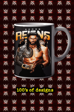 ROMAN REIGNS 11oz Mug | Pro Wrestling | Roman Reigns Design