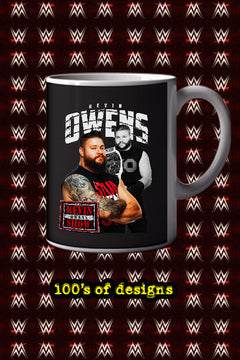 KEVIN OWENS 11oz Mug | WWE | Wrestling Superstar Design