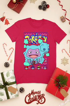 KIDS UGLY Koffing from Pokemon Christmas T-Shirt | Vintage 90s Era |