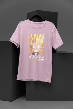 "Goten | Dragon Ball Z Shirt | Anime Tee | Super Saiyan | Youthful Warrior Apparel