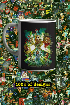 Horror | Friday the 13th | 11oz Mug - Classic Horror Film Design