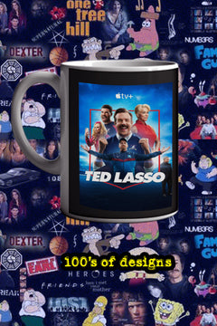 Ted Lasso 11oz Mug | TV Show | Ted Lasso Design | Jason Sudeikis