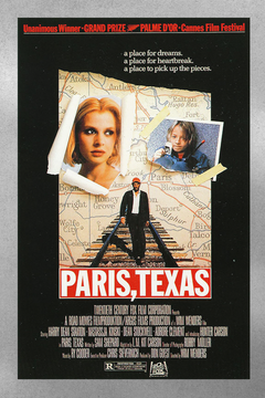 Paris, Texas Harry Dean Stanton | Premium Gloss Poster | Film Wall Art Print