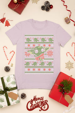 KIDS UGLY: Star Wars Baby Yoda Christmas Explosion | Kids' Ugly Christmas Shirt