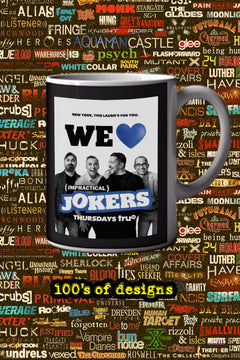 Impractical Jokers 11oz Mug | Sal Vulcano Poster Design