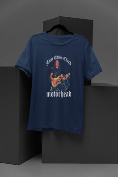 Motorhead Fast Eddie Clarke | Vintage Rock Band Tee | 1980s Heavy Metal Shirt | Iconic Guitarist Tribute | Retro Music Fan Apparel
