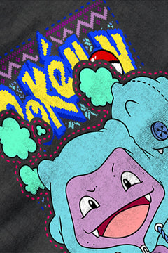 KIDS UGLY Koffing from Pokemon Christmas T-Shirt | Vintage 90s Era |