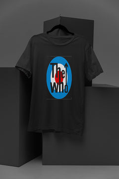 The Who Logo | Band Tee | Vintage Rock Band Shirt | Retro Music Merchandise | 60s Mod Fashion | Roger Daltrey Inspired Top | Pete Townshend Clothing | British Rock Icon Clothing | Classic Rock Fan Apparel