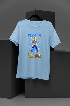 "Vegeta Power Up | Dragon Ball Z Fan Tee | Saiyan Prince Shirt | Anime Lover