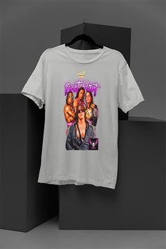 BRET HART WWE T-Shirt | Hart Foundation Era | Wrestling Legend Tee Ecommerce Artistry