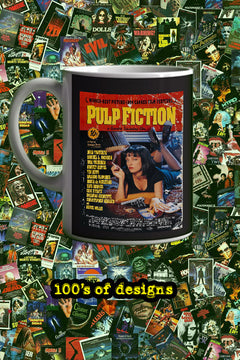 Pulp Fiction 11oz Mug | Film Memrobillia | Pulp Fiction Design | Quentin Tarantino