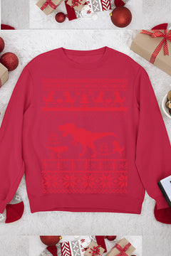 UGLY Christmas T-Rex | Dino-mite Holiday Fun | T-Rex Xmas Swe