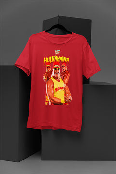 HULK HOGAN WWE Retro Wrestling Legend Tee | Hulkamania | 80s Wrestling Champion