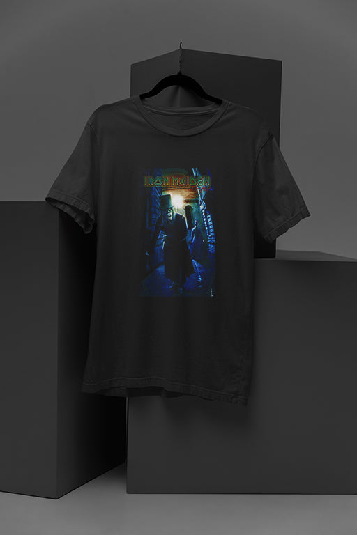 Iron Maiden Drifter | Band Tee | Vintage Rock Shirt | Iron Maiden Drifter Inspiration | '80s Metal Fashion | Retro Concert T-Shirt | Iconic Band Tee | Heavy Metal Merch | Rock Band Fan Apparel